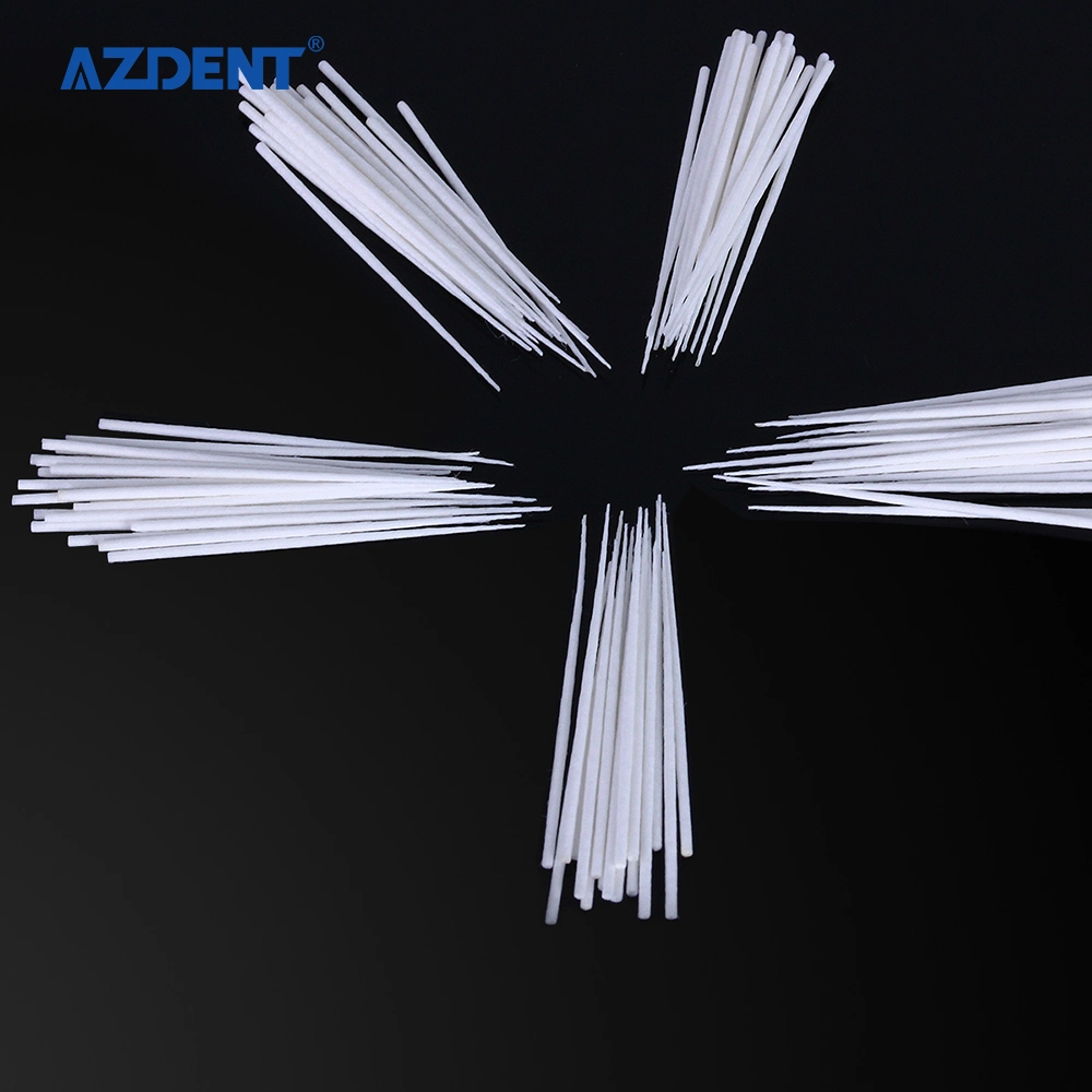 Venta en caliente 100pcs PP 04taper papel absorbente dental Ponit