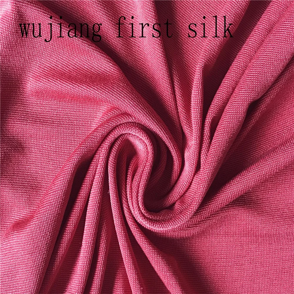 Silk Loycell Single Jersey Interlock Double Jersey Knit Knits Knitted Fabric