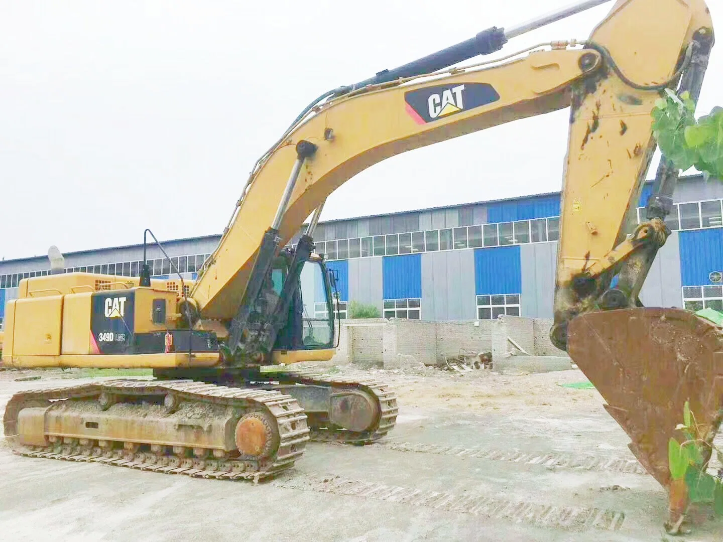 Limited Machine Engine Products Promotion Caterpillar 349 Factory Wholesale/Supplier New Arrival