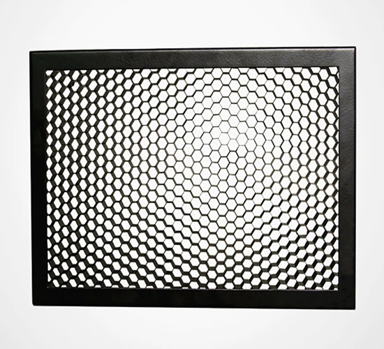 Diseño moderno panel de chapa de aluminio de malla de alambre de metal para revestimiento de pared