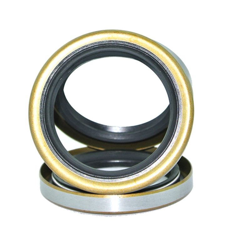 Reach Compliant CR Rubber Sealing Gaskets Oil Seals Dkb Dust Wiper Seal