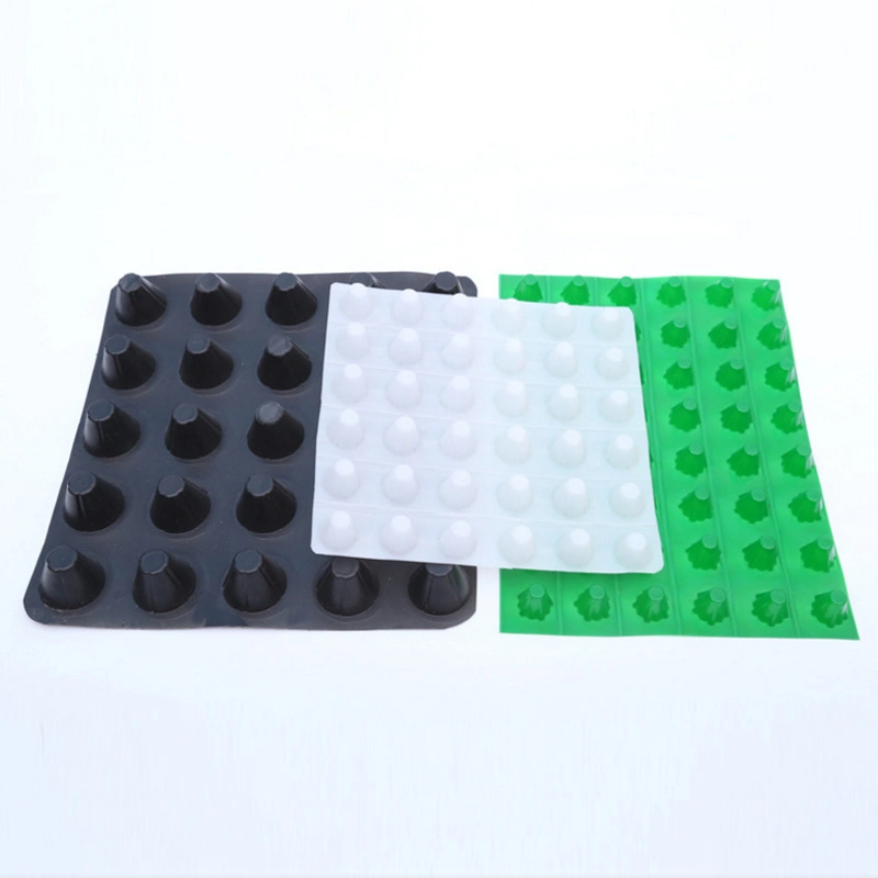 Compound Dimple Waterproof HDPE Drainage Board for Underground Garage