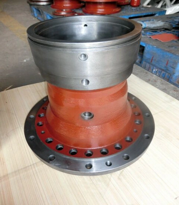 Casting Iron Valve Flange Connection by Casting Manufacturer