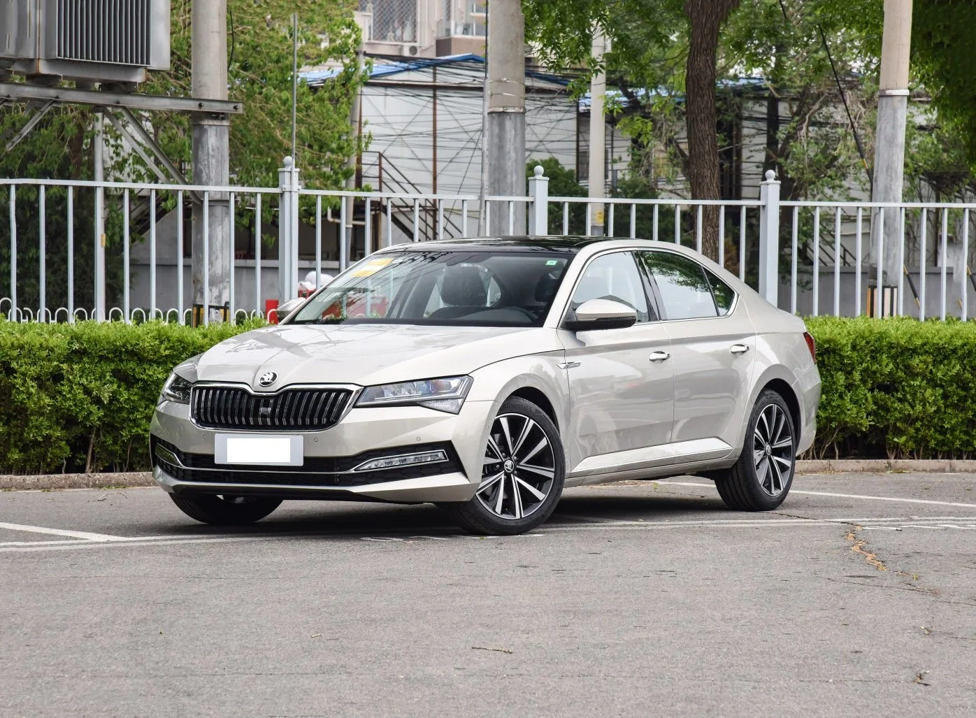 5 asientos de conducción a la izquierda coches de pasajeros usados Skoda magnífico Para Hot Sale