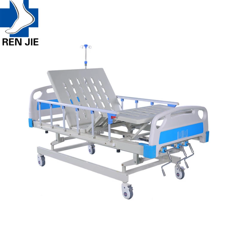 Manufacture Good Quality Hospital Supplies Nursing Bed Patient Bed for Home