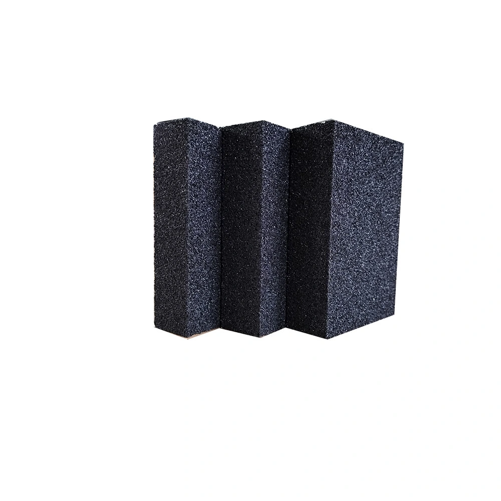 100*70*25mm Gray Sanding Sponge for Polishing Wood