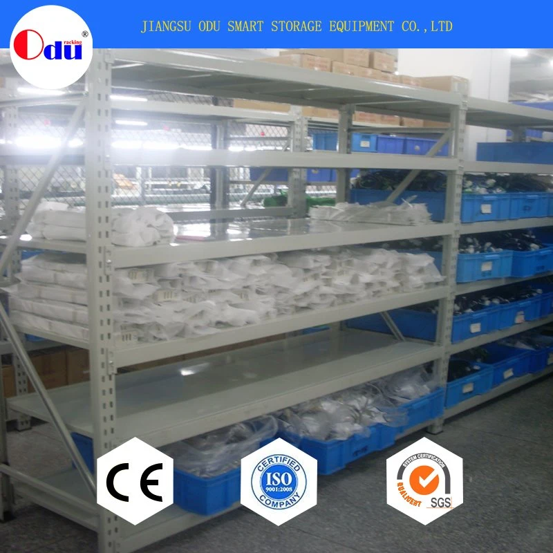 Multi Level High Capacity Industry Warehouse Wire Mesh Racks Warehouse Shelves with Steel Rack Decking