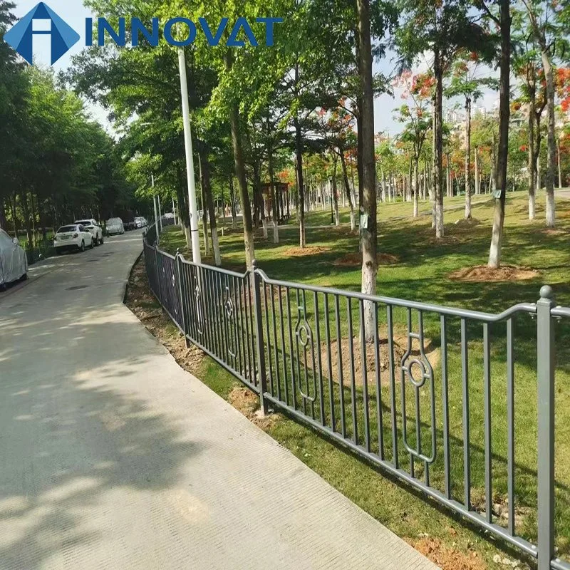 6 FT High Tensile Galvanized Zinc Steel Fence