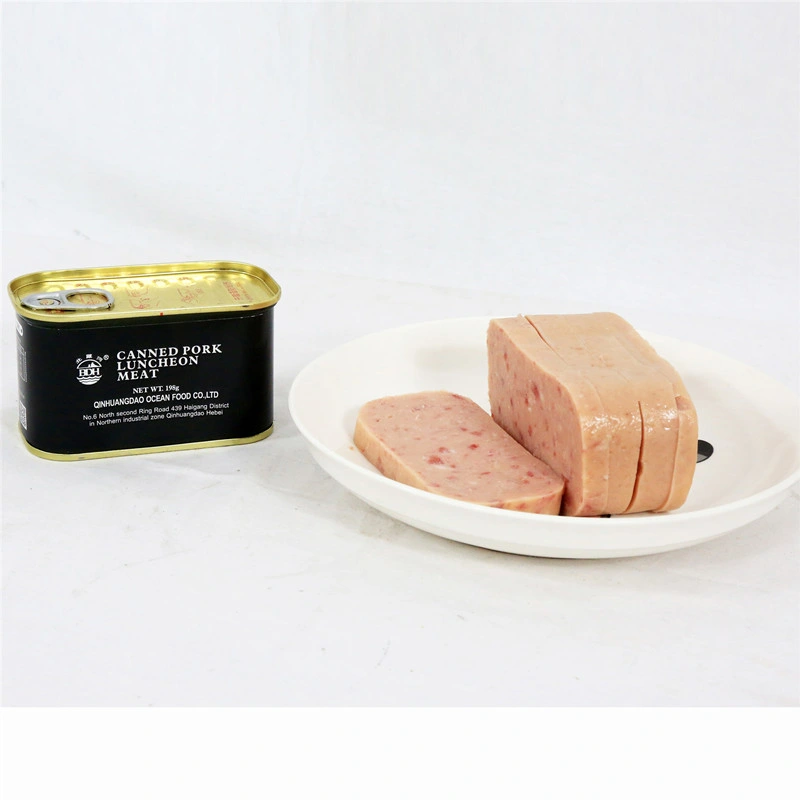 340g Canned Pork Luncheon Meat Army Emergency Can Food