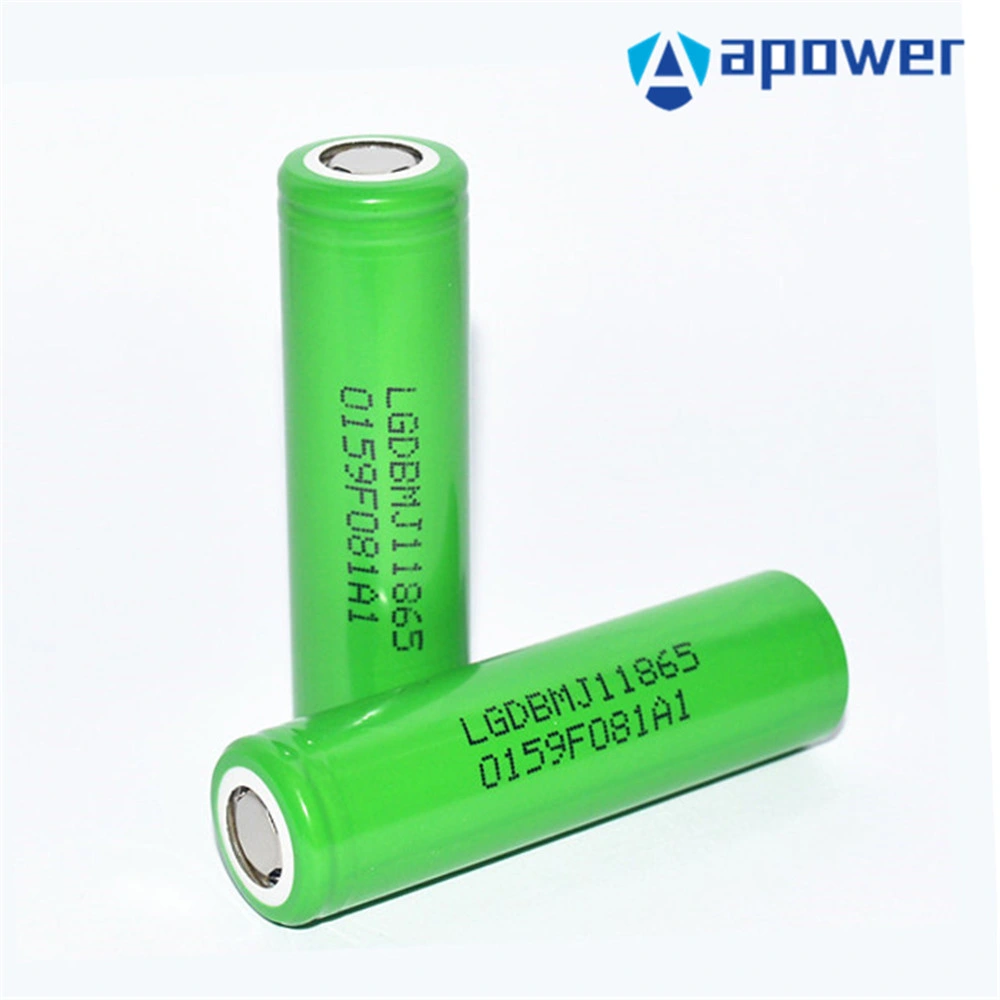 3,7 V haute capacité 3500mAh Batterie lithium-ion pour le système solaire