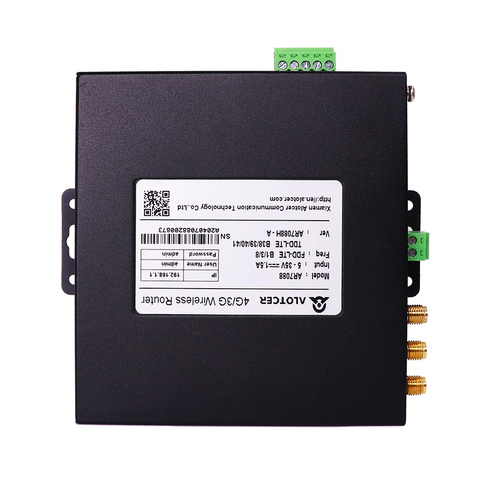 Alotcer Industrial 4G Cellular Router Modem for Industrial Application