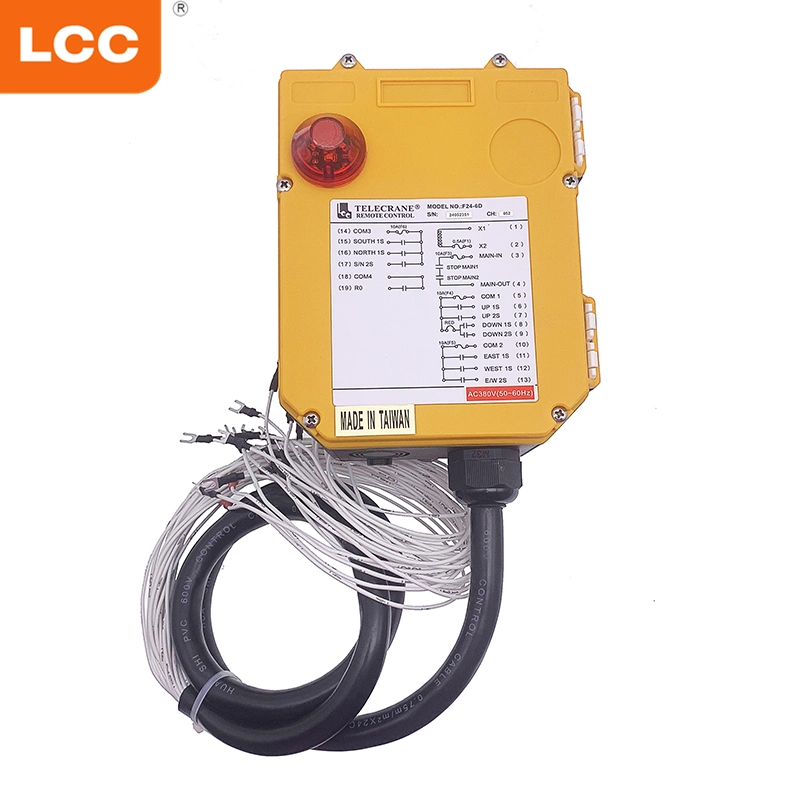 Wireless Radio Transmitter and Receiver Industrial Remote Control for Crane