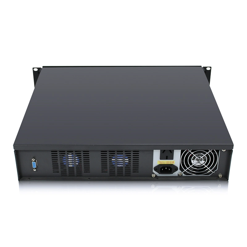 2u 6 LAN Network Appliance Switch Support SFP/ Optical Ports Optional