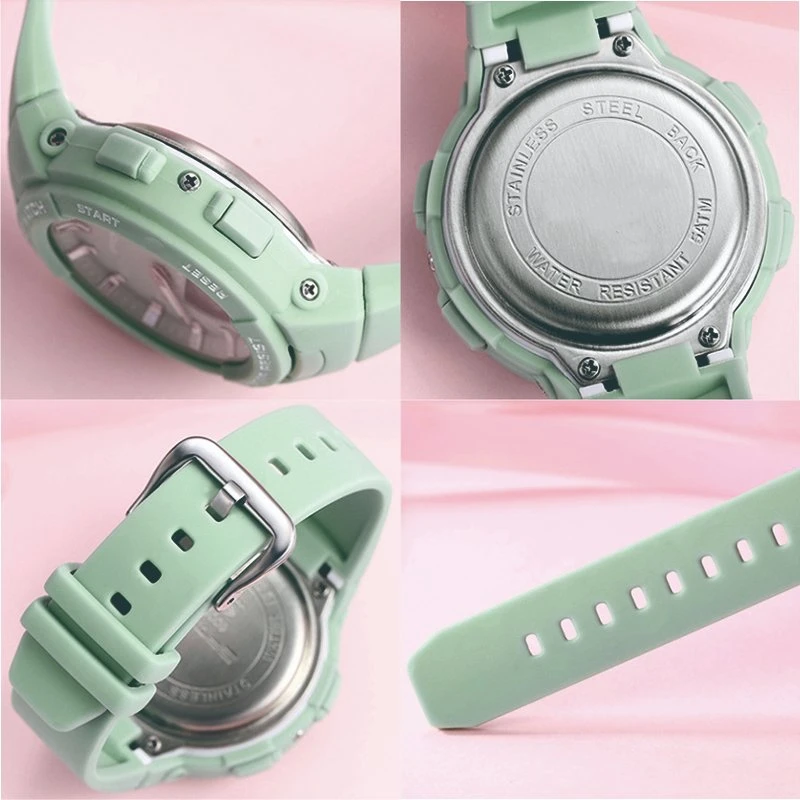 China Market 2022 New Relojes Sport Digital Watches for Women