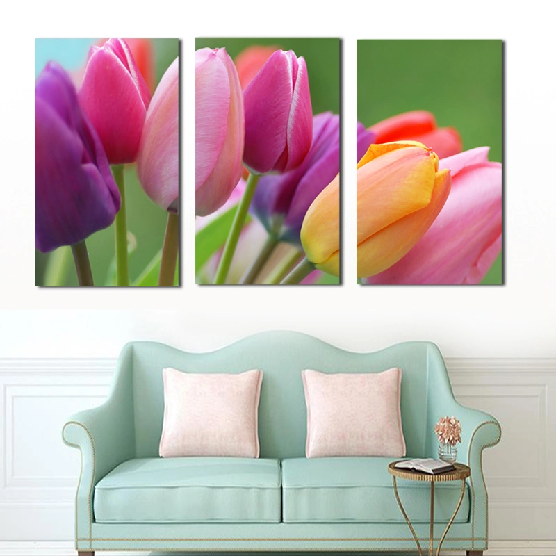 Wholesale/Supplier Flower Design Canvas Printing Wall Art