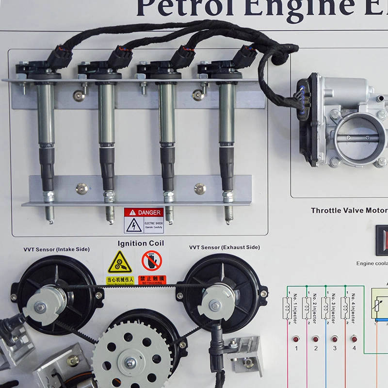 Training Laboratories Teaching Equipment Auto Electronics Parts Equipment