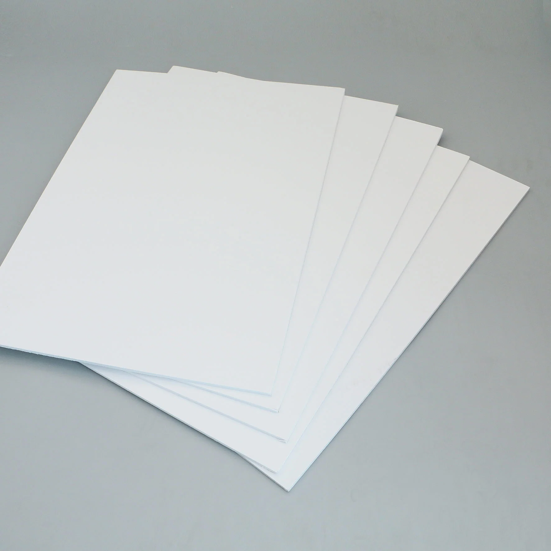 2000X3000mm PVC Celuka Sheet White Foamed PVC Sheet