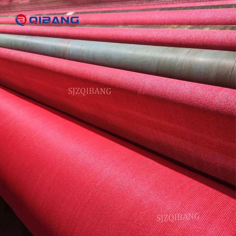 UV Stabilized HDPE Car Parking Outdoor Rectangle Taped Edge Balcony Privacy Red Sunbrella Shade Sails Price