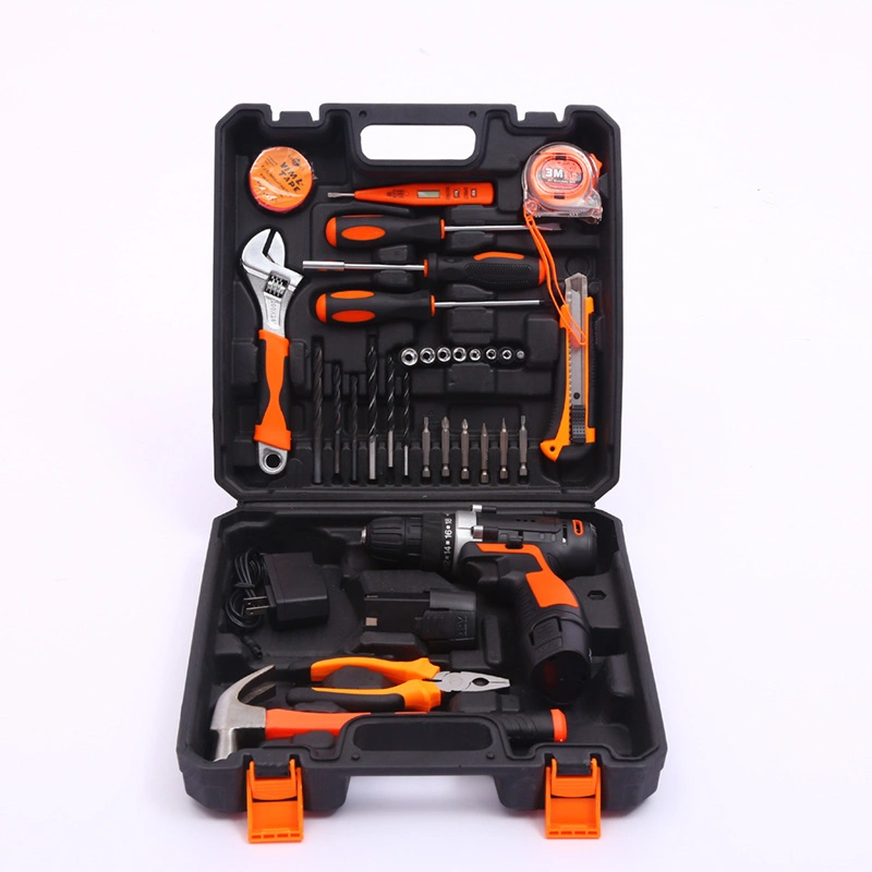 36 Piece Power Tool Set Screwdriver Wrench Hammer Pliers Electric Pen Household Tool Set Electric Drill Tool Set Hardware Set