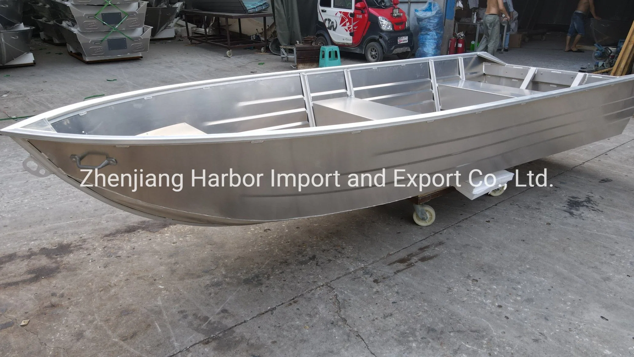 12FT-20FT Affordable Utility Boat, Aluminium Boat, Fishing Boat