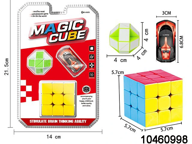 Игрушки оптом Интеллектуальные образовательные игрушки Rubiks Cube (10460997)