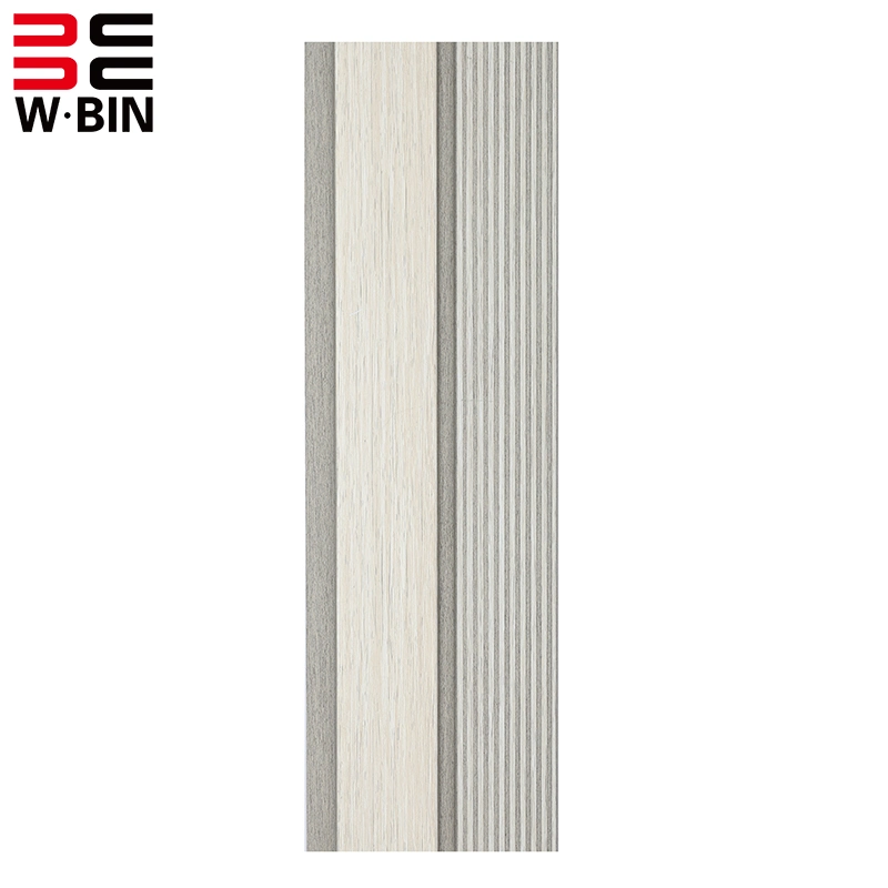 2023 Wangbin PS Panel de pared Carbón de leña Louvre Bambú Carbón de leña Chapa para decoración de pared