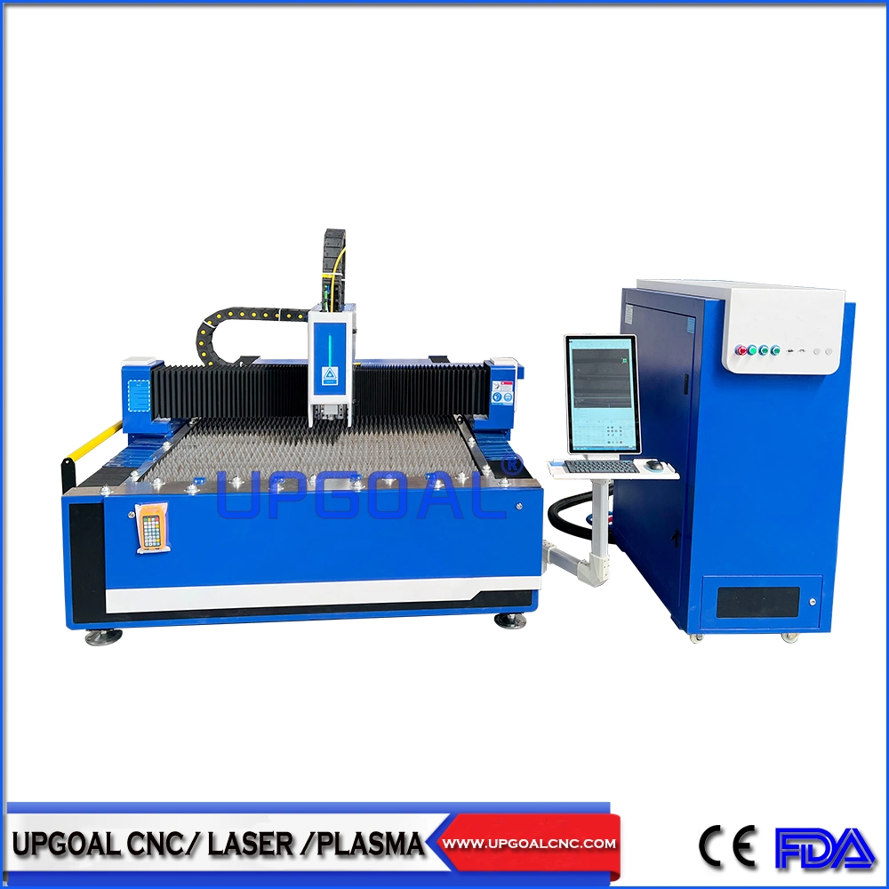 3000W Fiber Laser Cutting Machine for 14-16mm Carbon Steel Cutting 1500*3000mm