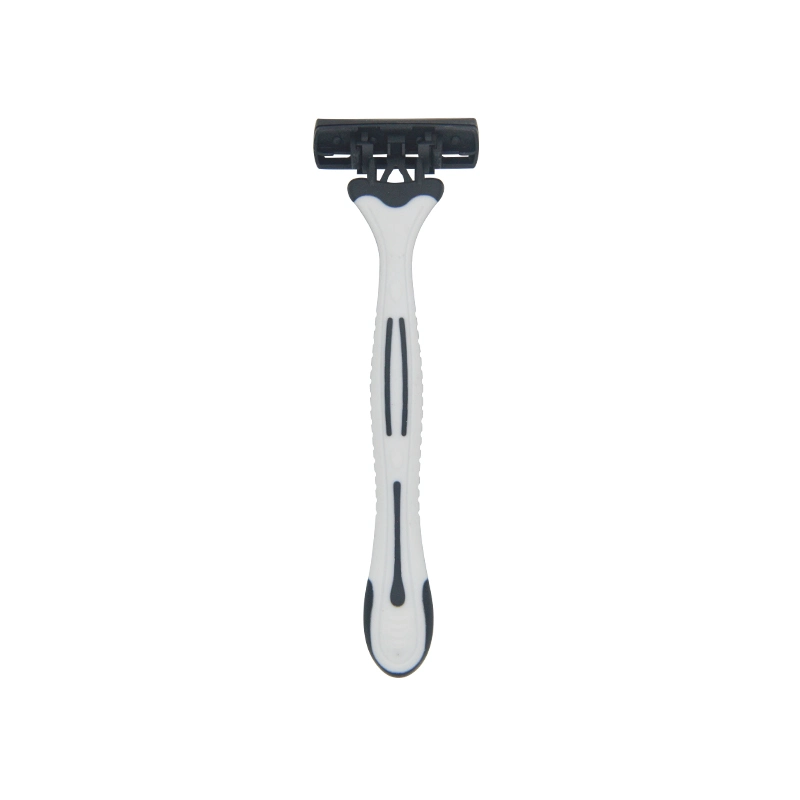 Unisex Color with Triple Changeable Blade Razor