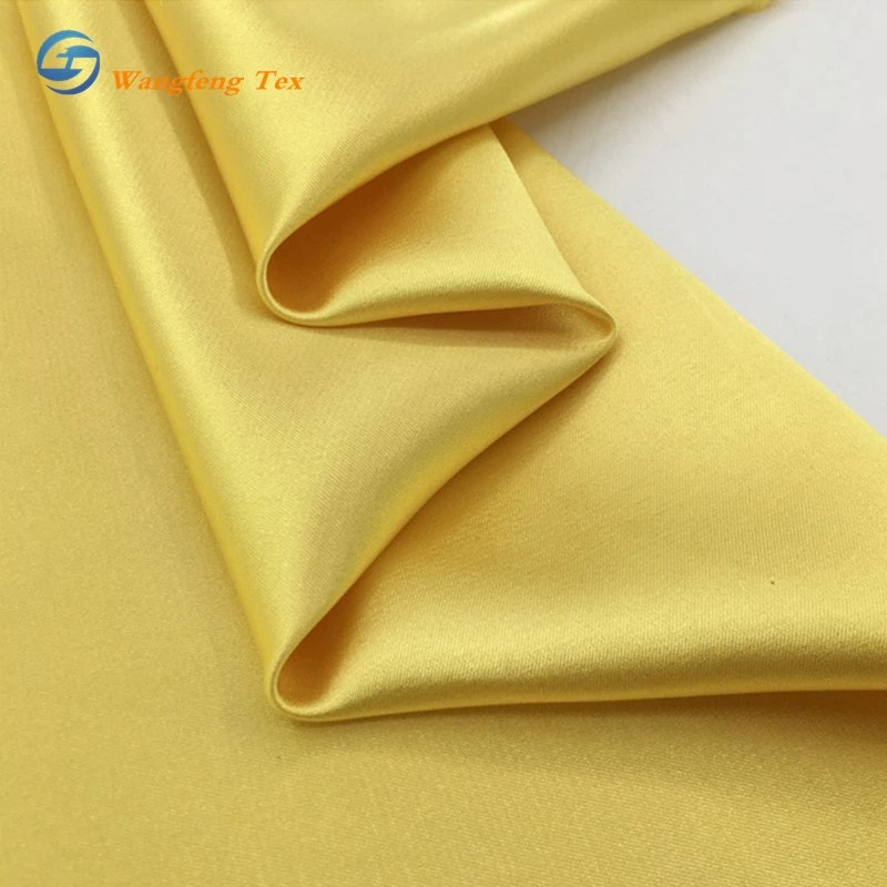 Eco-Friendly Recycled Polyester Fabric 4 Way Stretch Recycled Ocean Plastic Fabric for Garments
