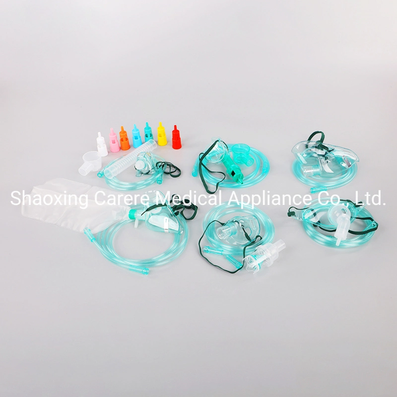 Hospital Equipment Surgical Supply China Supplier Disposable Nasal Cannula Tube Face Mask Nasal Oxygen Cannula Tube for Medical Equipment with CE ISO