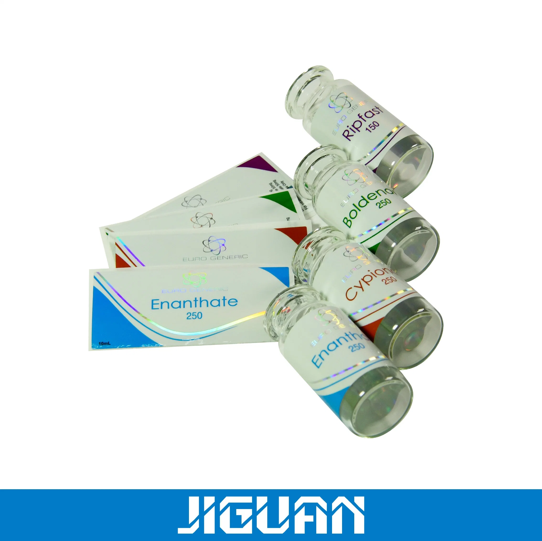 Diseño libre 10ml frasco Pharmacuetical pegatina