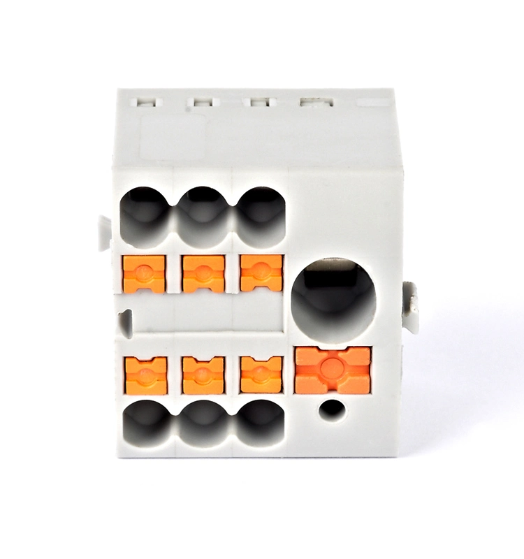 Utl New Product Jut15 Power Distribution Terminal Block One-in Multi-out Ptfix