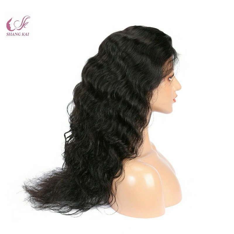 Pre Plucked Lace Wig Silk Top Full Lace Wigs Remy, Lace Front Wigs Malaysian Human Hair Full Lace Wig