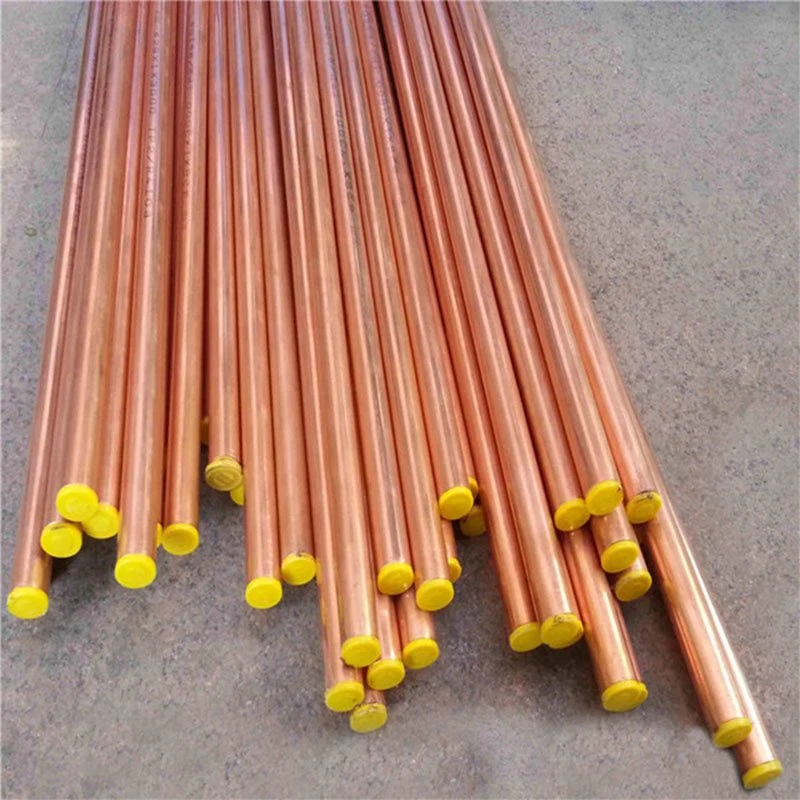 Air Conditioner Pancake Coil Insulation Pipe Soft Copper Airco Tube for Air Conditioners 1/4 3/8 15m 10m 20m