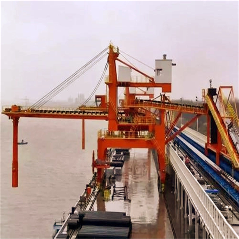 1500t/H of Continuous Screw Ship Unloader