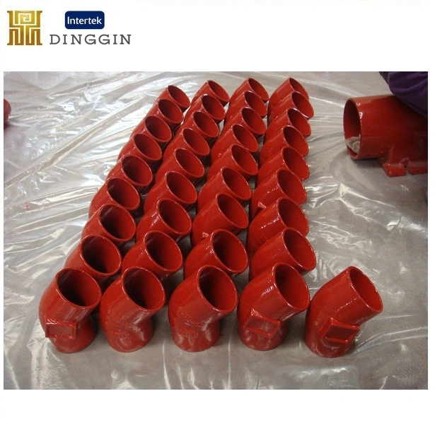 En877 Cast Iron Fittings Pipes Support