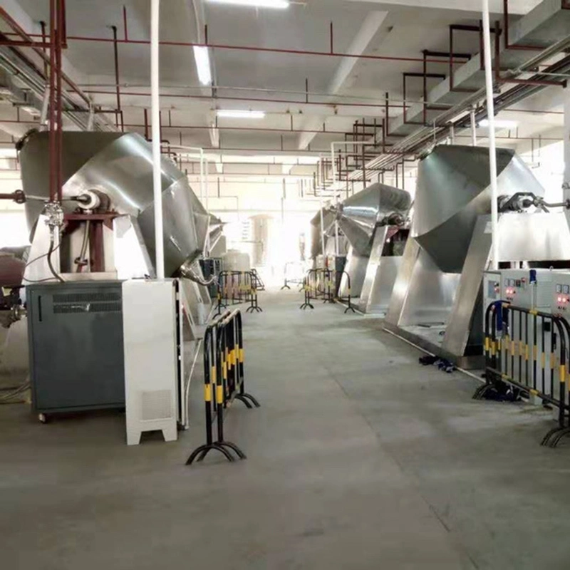 Double Conical Rotary Vacuum Dryer with Heating System (SZG)