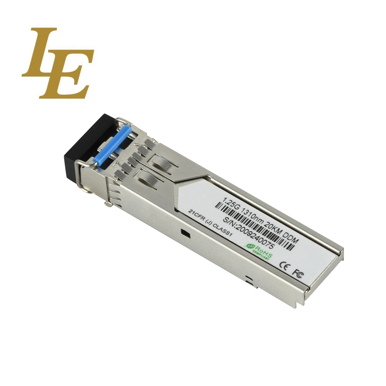 Transceptor óptico SFP de 10 g com módulo único modo SFP com modo múltiplo Transceptores de fibra óptica de 850 nm de 1310 nm de 1550 nm FTTH