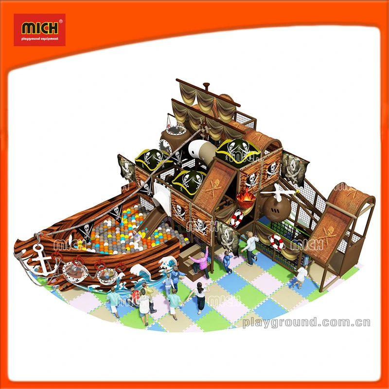 Mich Boat Pirate Indoor Playground Ball Pool for Kids