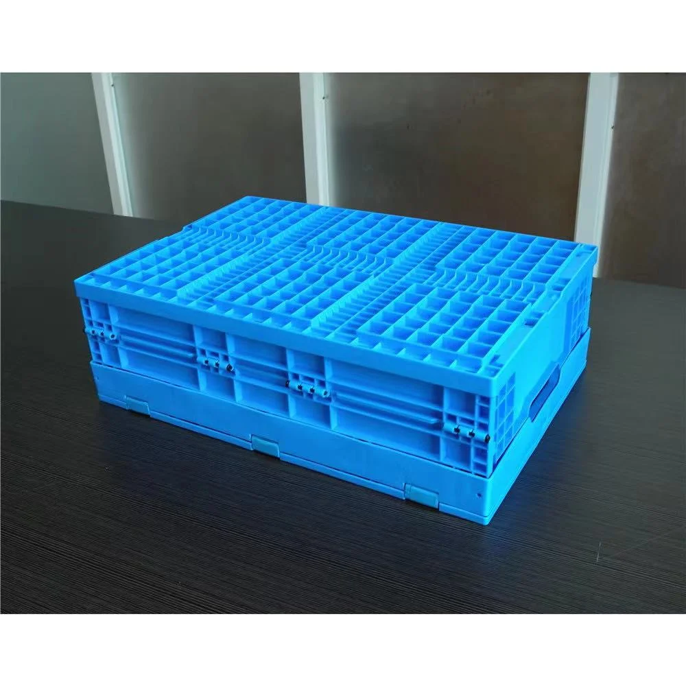 Stackable Logistics Nested Large Capacity HDPE Turnover Crate Plastic Box