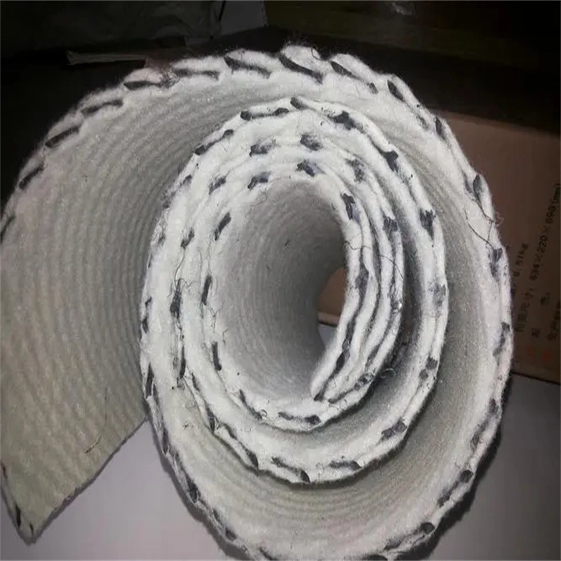 Landfill Used 3D Geocomposite Drainage Net with Double Side Nonwoven Geotextile