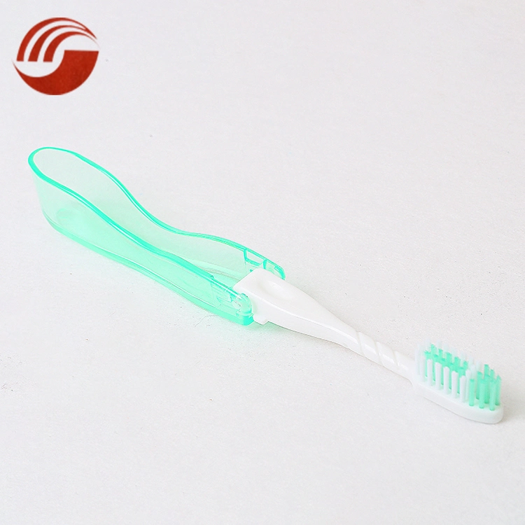 Home Care Dental Short Handle Toothbrush Travel