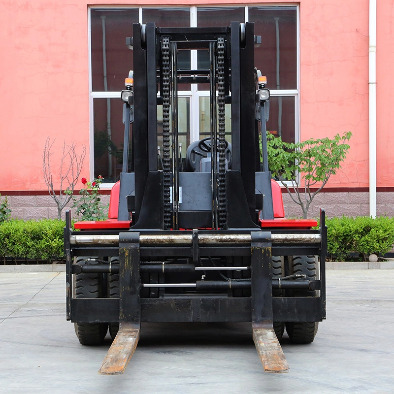 10 Tons Warehouse Telehandler Logistics Industrial Handing Equipment Standard Diesel Forklift