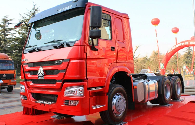 Sinotruk HOWO 6X4 336CV 371CV Animadora