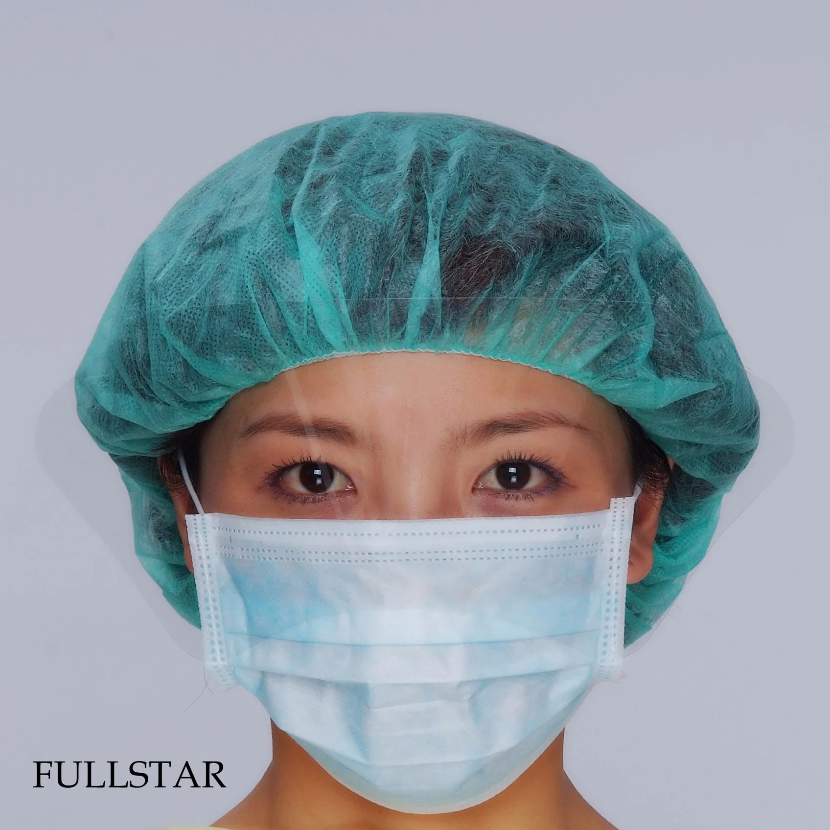 Disposable Non-Woven Face Mask with Head Elastic Easy Tie