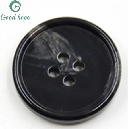 Brown Matte Button Free Sample Thousands of Style Stock Custom 4 Holes Sewing ABS Resin Button for Clothing