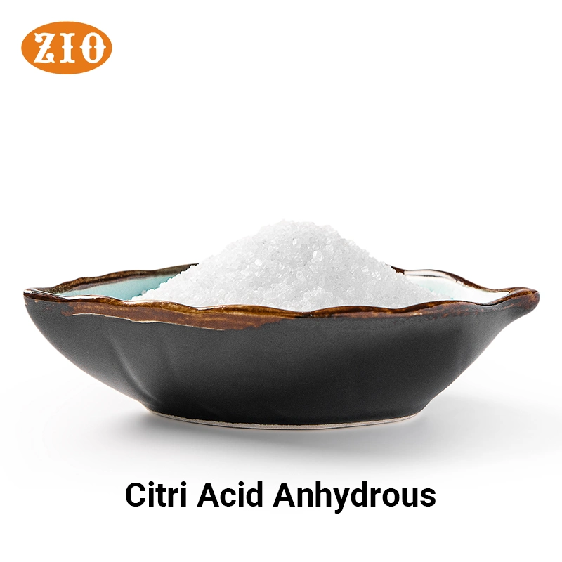 China Manufacturer Hot Sales Shandong Ensign Food Grade Acid Citric Monohydrate Anhydrous