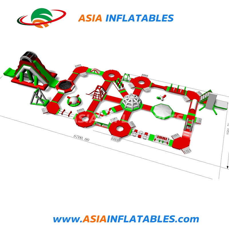 Gonflables UV Aqua Parc jeux gonflables de l'eau