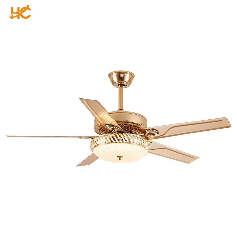 Ceiling Fan Kit Super Silent Classic Chandelier for Living Room Ceiling Fan Light