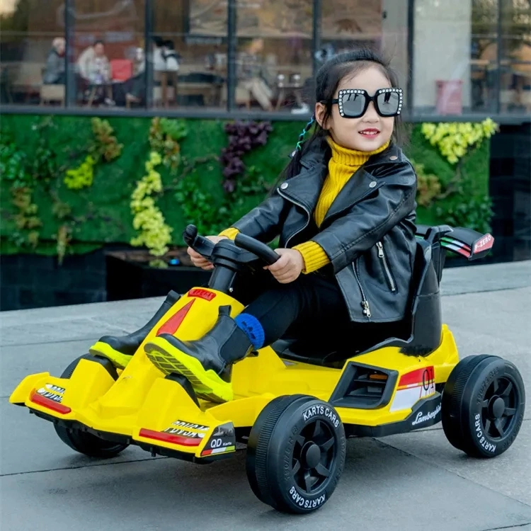 Nuevo modelo de batería a los niños juguetes eléctricos Karting alquiler de coche eléctrico de control remoto de los niños juguetes